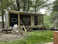 LINVILLE Nostalgic Mountain Farm Glamping Camper on Wedding Venue, 10 acre farm
