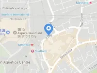 Moxy London Stratford Hotels near Stratford
