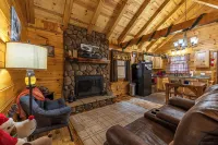 Secluded cabin for 2 in the Hocking Hills - Hytter