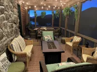Extraordinary Riverfront Home in the Heart of the Big Hole Valley. - Hot Tub