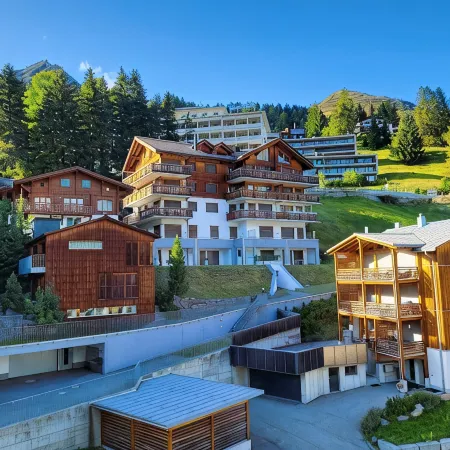 2-zimmer-wohnung mit Bergblick Balkon 5 min zum Skilift