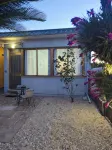2 minutes from the sea and all services. 9 minutes by car from the airport