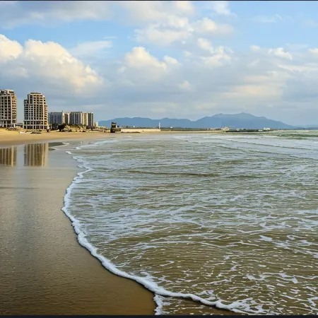 Elong Me Anlai Hotel (Pingtan Island Longwangtou Beach)