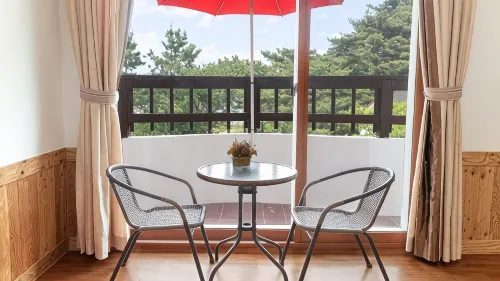 Kkotjipureunsol Pension - Pet friendly