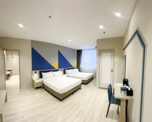 Havona Hotel @ Meldrum CIQ - Self Check-In Hotel di Johor Bahru