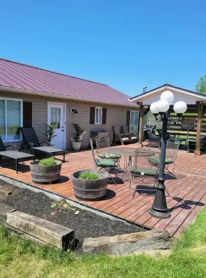 新建匹克球場！籃球和迷你高爾夫也有！木屋 - Wi-Fi