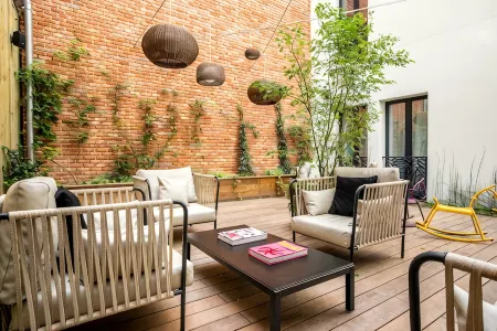 Laz' Hotel Spa Urbain Paris