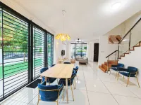 112 Corner Terrace 6BR 6Bath 18pax Near SPICE/USM/QUEENSBAY - 3-Star