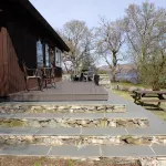 Cabin 16 'Duart' A Cosy Cabin with Views over Loch Awe. - 2성급