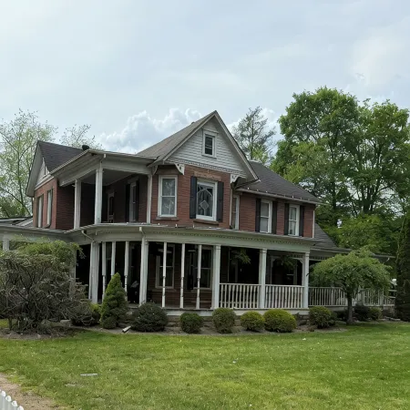 4-bedroom house in charming Buckhannon with AC, WiFi.
