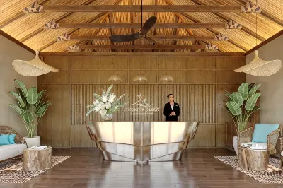 Serenity Sands Island Glamping Hotel di 