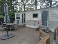 Cozy, mobile home Banjer at camping de Tien Heugten in Schoonloo - 2-Star