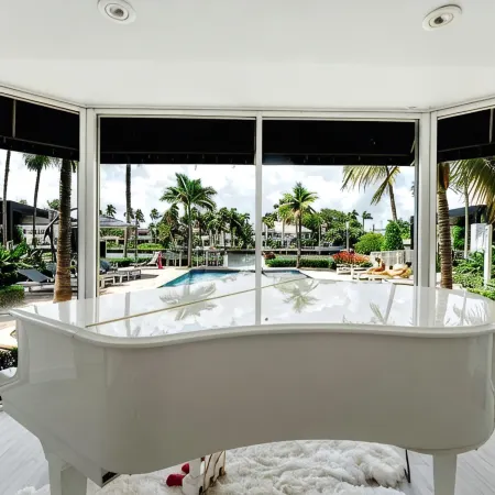 Waterfront Retreat—Views, Pool, Hot Tub, Gym Walk to Beach & Boca Resort!