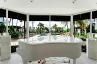 Waterfront Retreat—Views, Pool, Hot Tub, Gym Walk to Beach & Boca Resort!