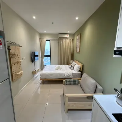 HighPark Suite by Stay Scape Hôtels à proximité de : UNITAR