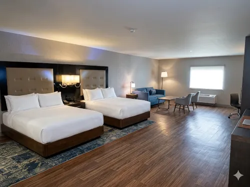 Four Points by Sheraton Rock Springs - Parkplatz