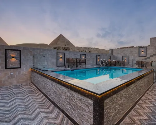 Beyond Pyramids View Hoteles cerca de Gran Esfinge de Guiza