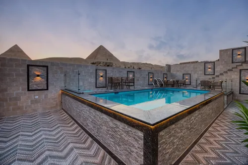 Beyond Pyramids View - Pools