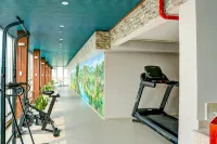 Quan Cuong Beach Hotel Da Nang - gimnasio