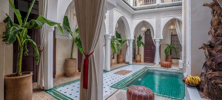 Riad Fleur de Sable Отели в г. Марракеш