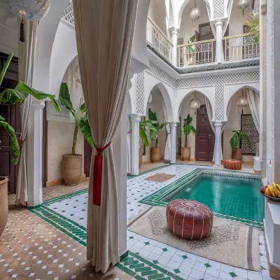 Riad Fleur de Sable Hotels near Bahia Palace