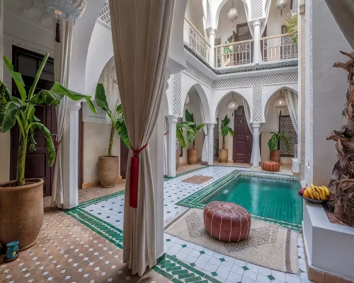 Riad Fleur de Sable Hotels near Mellah