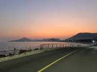 Qingdao Wushe Yujian Mountain Residence Sea View Resort Hotel - Meerblick