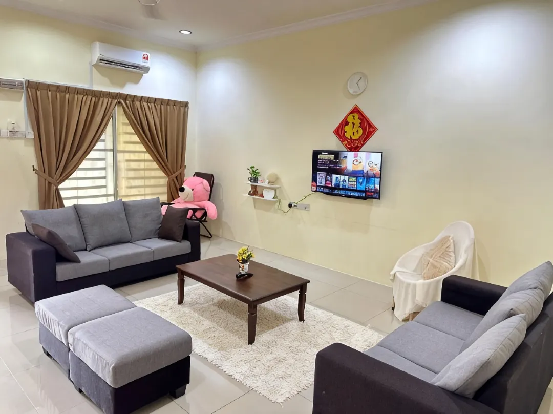 Lovely Homestay In Gerik With Free Netflix & Wifi - Gerik