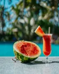 Sunny Palms Beach Bungalows - breakfast