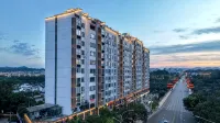 Yueya Fengjing Hotel (Shangrao Wuyuan Cultural Square Landscape Bridge) - بار