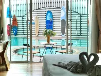 A-Te Chumphon Hotel - balcony