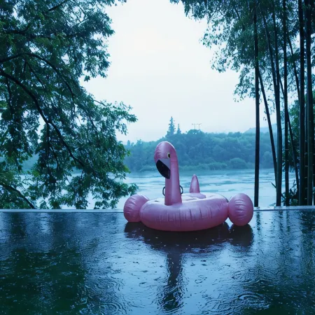 Yichuan Yisu River View Senxi Hostel