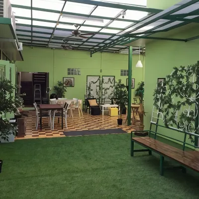 Greenery Hostel Hotels near Wat Jao Arm