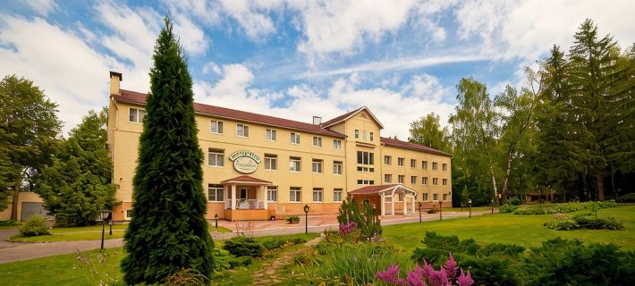 Tver Park Hotel Hoteles en Tver