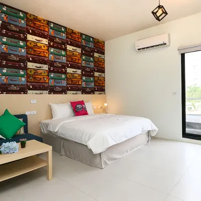 Singfu210 Hotel dekat Stasiun Kereta Dongshan