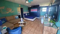 Oceanview Daytona Beach Studio • Off Duty Mermaid • Pool, Sleeps 4