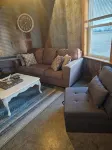 Foxy's Den cozy grain bin cabin with WiFi & AC in serene Kidder. Quiet & serene. - Wifi