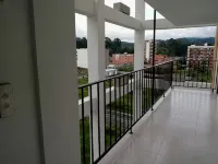 Studio apartment with spectacular view of the city of Popayán and the Purace Volcano.