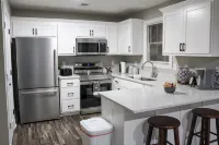 Cozy 2-bedroom house in Savannah. We welcome you! - 3つ星