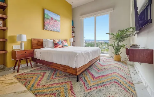 3 BR Penthouse - Nuevo Nayarit - Rooftop Pool Gym - 3-Star