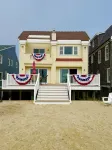 Oceanfront Normandy Beach NJ, Private Beach Access, Luxury Home w/ Decks & Views