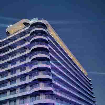 Sea View 2 bedroom Apartament located in Mamaia Nord Hotel Exterior