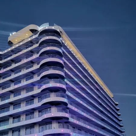 Sea View 2 bedroom Apartament located in Mamaia Nord
