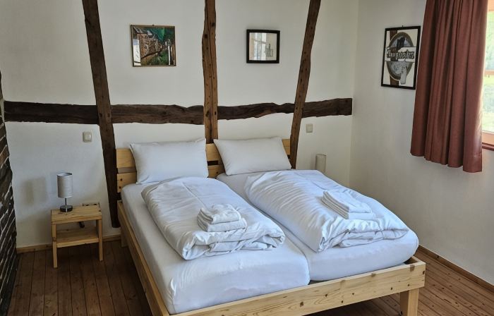 Rurtalgarten - listed half-timbered house near the River Rur