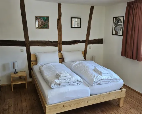 Rurtalgarten - listed half-timbered house near the River Rur Hoteles en Simmerath