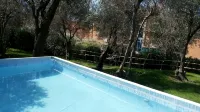 villa surrounded by greenery a few steps from the sea with terrace and garden - piscina