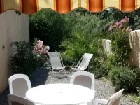 SAINTE-MAXIME - Accommodation with garden and veranda in swimming pool, tennis area - 2-نجوم