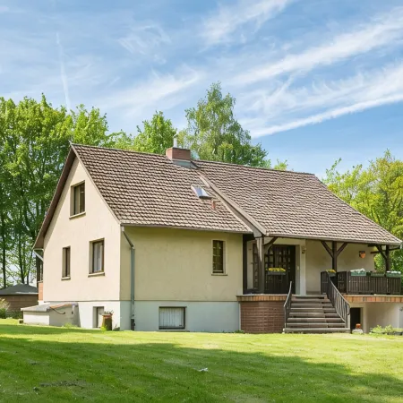 Spacious, comfortable vacation home on Rügen in Putbus for 2 to 8 people