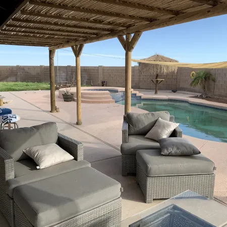 Backyard Escape with No Cleaning Fee or Extra Guest Fees
