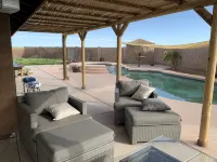 Backyard Escape with No Cleaning Fee or Extra Guest Fees - Private Pool